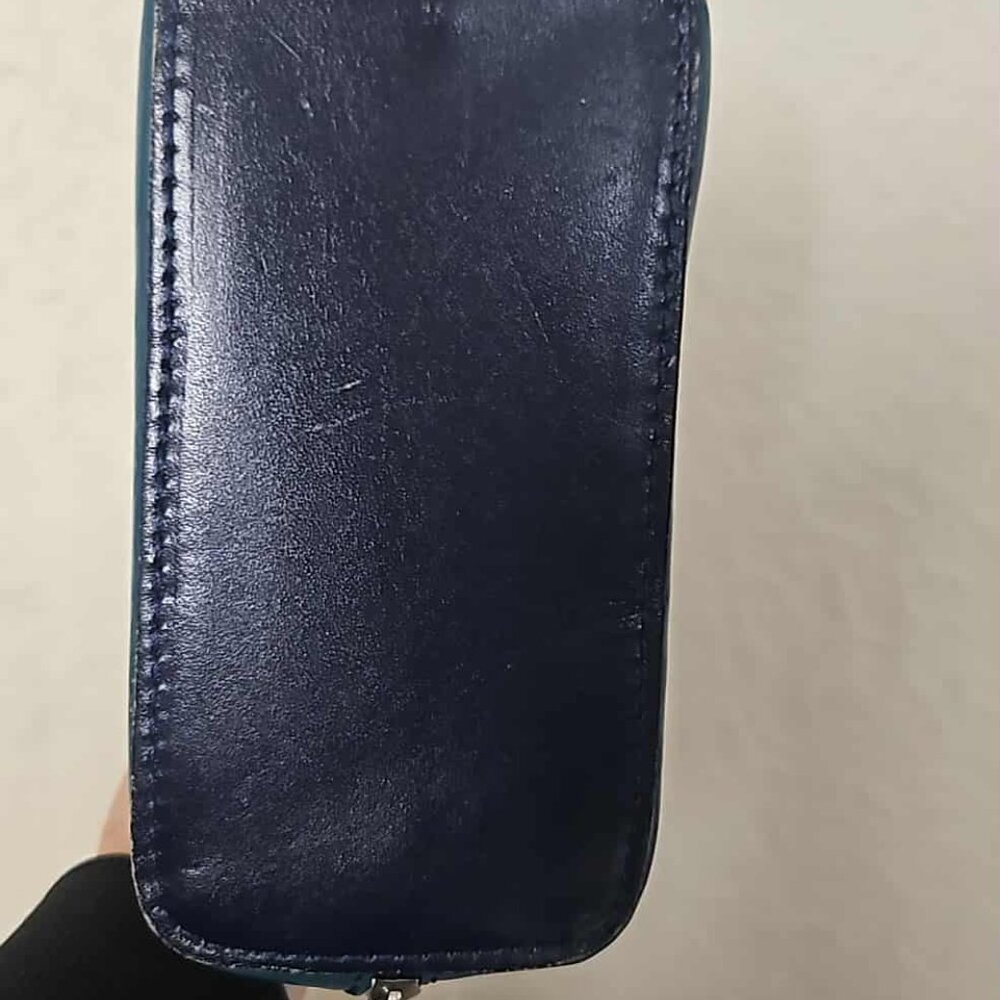 Vera Pelle Italian leather crossbody bag - Picture 6 of 10